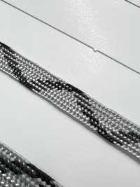 MK-527 混合旋转绳子[缎带、带、绳子] RIVER 更多图片