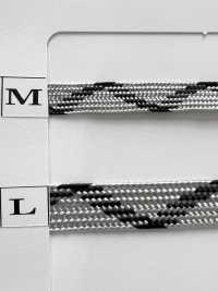 MK-527 混合旋转绳子[缎带、带、绳子] RIVER 更多图片