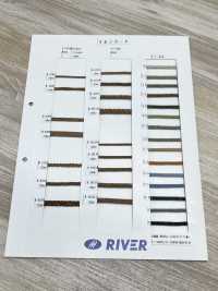 R-1106 亚绳子[缎带、带、绳子] RIVER 更多图片