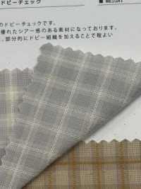 SBT-026 有机多臂提花格纹[面料] 桑村纤维 更多图片