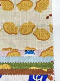 AP55109 日本故事多臂提花（全卷）[面料] Cosmo Textile 更多图片