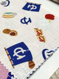 AP55109 日本故事多臂提花（全卷）[面料] Cosmo Textile 更多图片