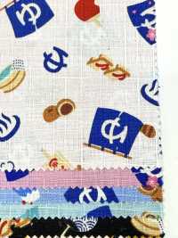 AP55109-DR 日本故事多臂提花（对折）[面料] Cosmo Textile 更多图片