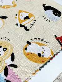 AP55109-DR 日本故事多臂提花（对折）[面料] Cosmo Textile 更多图片