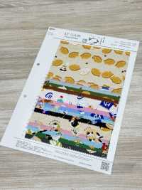 AP55109-DR 日本故事多臂提花（对折）[面料] Cosmo Textile 更多图片