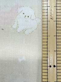 AP55202 迷你毛绒朋友坯布（圆卷）[面料] Cosmo Textile 更多图片