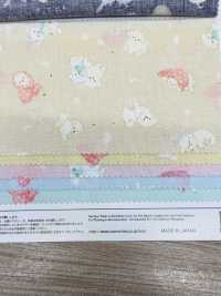 AP55202 迷你毛绒朋友坯布（圆卷）[面料] Cosmo Textile 更多图片