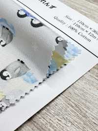 AP55202 迷你毛绒朋友坯布（圆卷）[面料] Cosmo Textile 更多图片