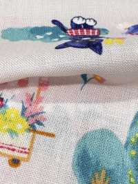 AP55203 绘本动物坯布（圆卷）[面料] Cosmo Textile 更多图片