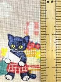 AP55203 绘本动物坯布（圆卷）[面料] Cosmo Textile 更多图片