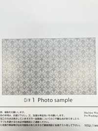 AP55807-DR 花卉坯布（对折）[面料] Cosmo Textile 更多图片