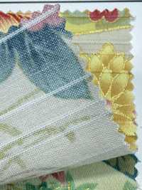 AP55901-DR 彩纹缎纹粗结（对折）[面料] Cosmo Textile 更多图片