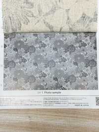 AP55803 C/L 花帆布（卷）[面料] Cosmo Textile 更多图片