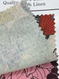 AP55803 C/L 花帆布（卷）[面料] Cosmo Textile 更多图片