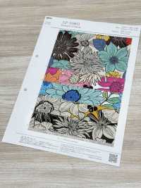 AP55803 C/L 花帆布（卷）[面料] Cosmo Textile 更多图片