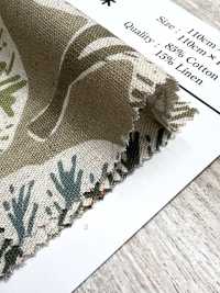 AP55804 北欧森林帆布（整卷）[面料] Cosmo Textile 更多图片