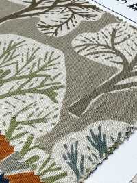 AP55804-DR 北欧森林帆布（半折）[面料] Cosmo Textile 更多图片