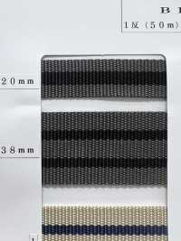 RP-2374 BB系列[缎带、带、绳子] RIVER 更多图片