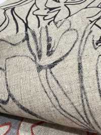 7026-700-7 CL坯布标记花卉设计[面料] HOKKOH北高 更多图片