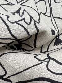 7026-700-7 CL坯布标记花卉设计[面料] HOKKOH北高 更多图片