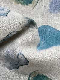 8026-790-4 圆点图案麻坯布[面料] HOKKOH北高 更多图片