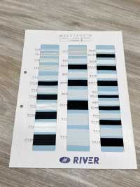 750 R弹力系列[缎带、带、绳子] RIVER 更多图片