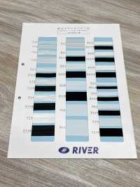 751 R弹力系列[缎带、带、绳子] RIVER 更多图片