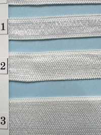 752 R弹力系列[缎带、带、绳子] RIVER 更多图片