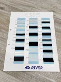 752 R弹力系列[缎带、带、绳子] RIVER 更多图片