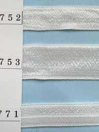 753 R弹力系列[缎带、带、绳子] RIVER 更多图片