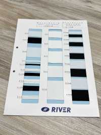 241 R弹力系列[缎带、带、绳子] RIVER 更多图片