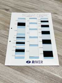 350 R弹力系列[缎带、带、绳子] RIVER 更多图片