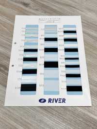 772 R弹力系列[缎带、带、绳子] RIVER 更多图片