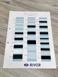 773 R弹力系列[缎带、带、绳子] RIVER 更多图片