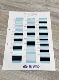 775 R弹力系列[缎带、带、绳子] RIVER 更多图片
