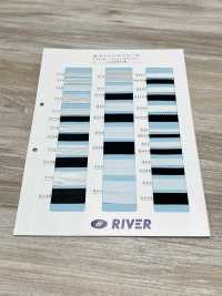804 R弹力系列[缎带、带、绳子] RIVER 更多图片