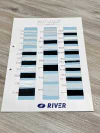 805 R弹力系列[缎带、带、绳子] RIVER 更多图片