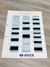 882P R弹力系列[缎带、带、绳子] RIVER 更多图片