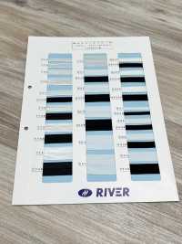 883P R弹力系列[缎带、带、绳子] RIVER 更多图片