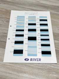 991 R弹力系列[缎带、带、绳子] RIVER 更多图片