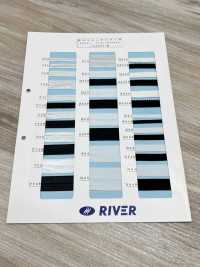 992 R弹力系列[缎带、带、绳子] RIVER 更多图片
