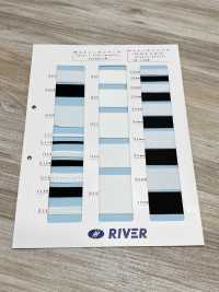 996 R弹力系列[缎带、带、绳子] RIVER 更多图片