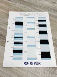 112 R弹力系列[缎带、带、绳子] RIVER 更多图片