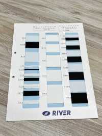 113 R弹力系列[缎带、带、绳子] RIVER 更多图片