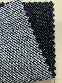 N1201 12盎司波浪魔法丹宁布[面料] DUCK TEXTILE 更多图片