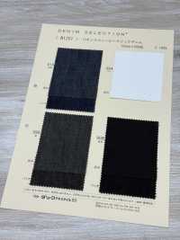 N1201 12盎司波浪魔法丹宁布[面料] DUCK TEXTILE 更多图片