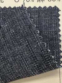 NLN02 10盎司麻混纺纯色丹宁布[面料] DUCK TEXTILE 更多图片