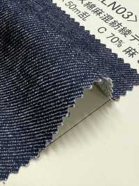 NLN03 10盎司麻混纺斜纹丹宁布[面料] DUCK TEXTILE 更多图片