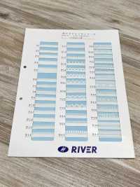 P3 R弹力系列[缎带、带、绳子] RIVER 更多图片