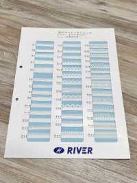 P6 R弹力系列[缎带、带、绳子] RIVER 更多图片